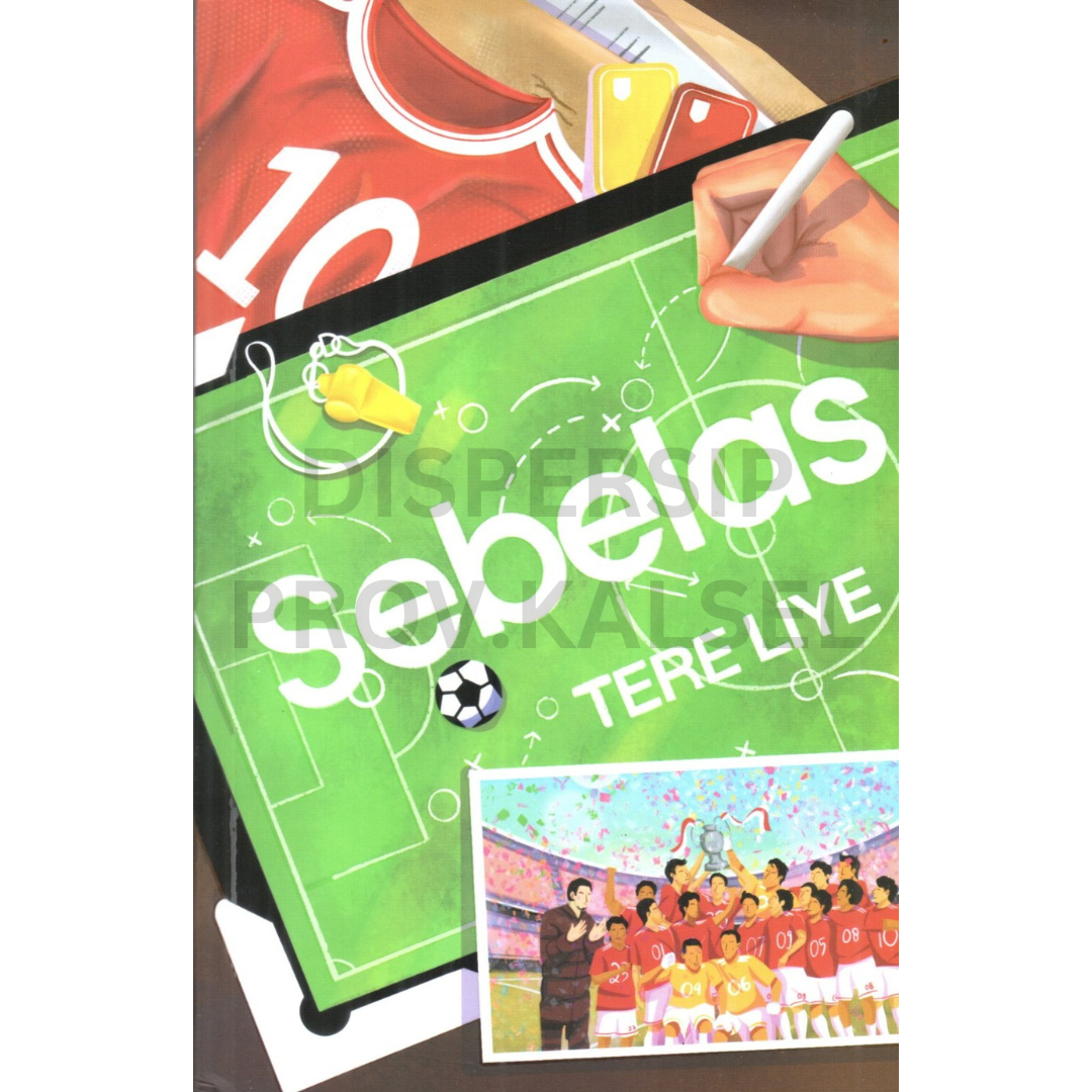 Cover Sebelas / Tere Liye ; editor, Muhammad adriansyah