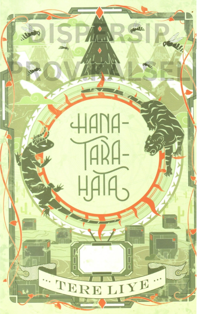 Cover Hana-tara-hata / Tere Liye ; editor, Nabila alfarisi