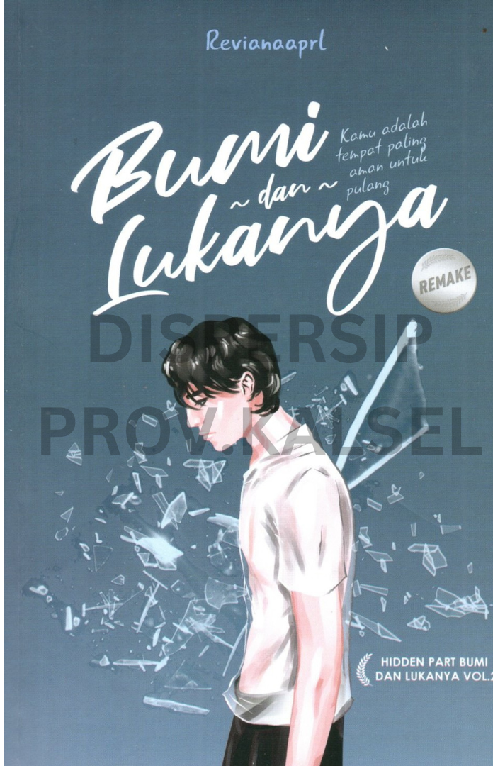Cover Bumi dan lukanya :  remake / Revianaaprl ; penyunting, Suci puspitarini