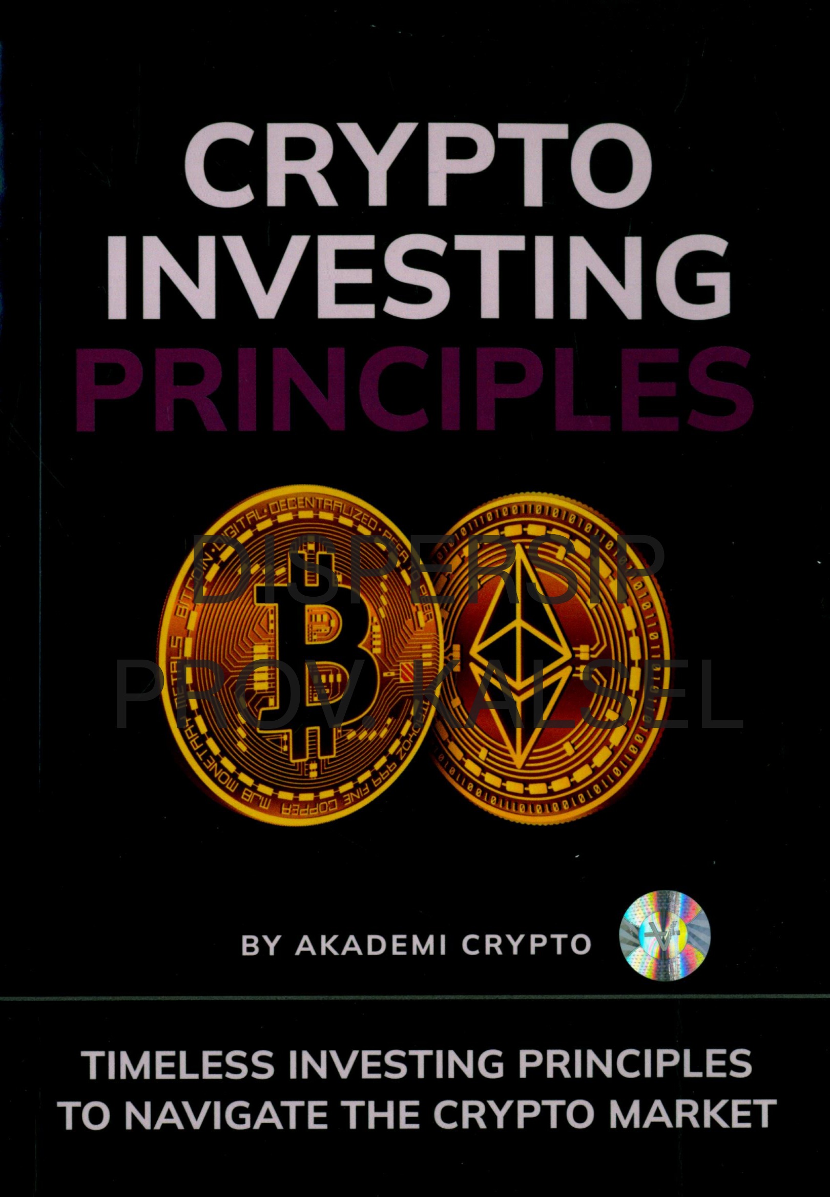 Cover Crypto Investing Principles / Kalimasada