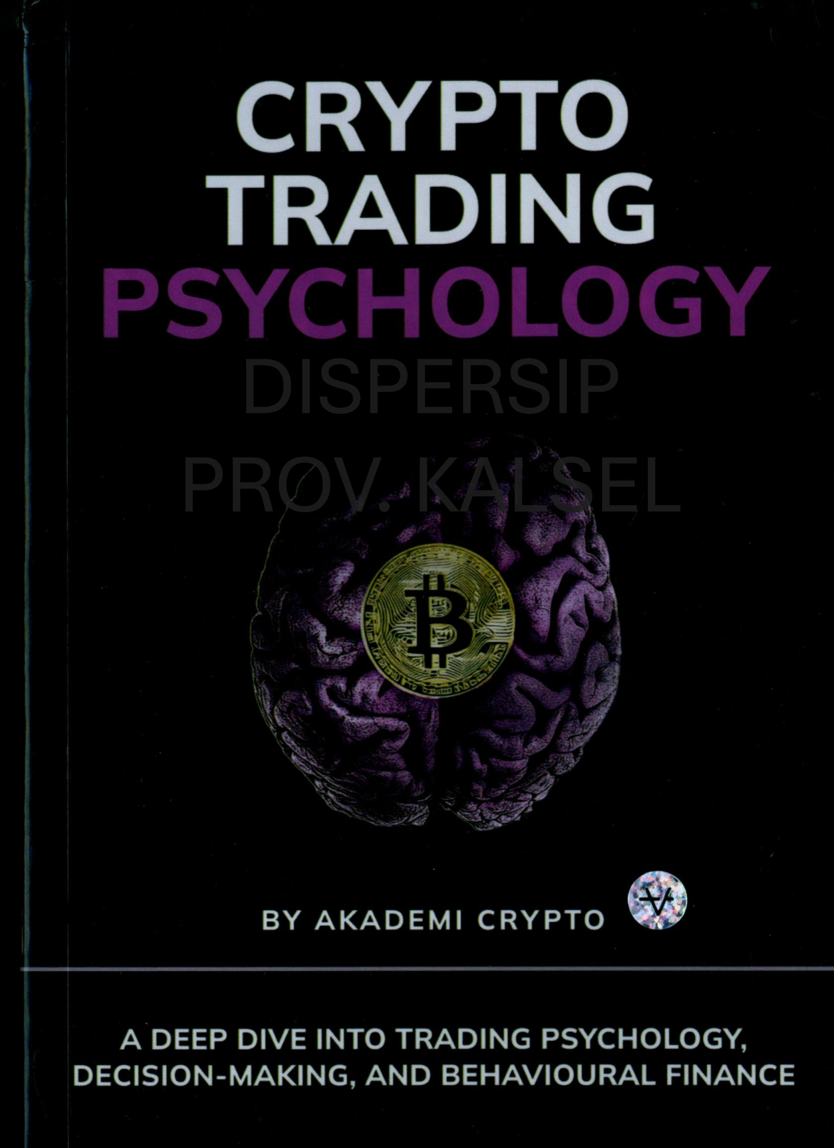 Cover Crypto Trading Psychology / Kalimasada
