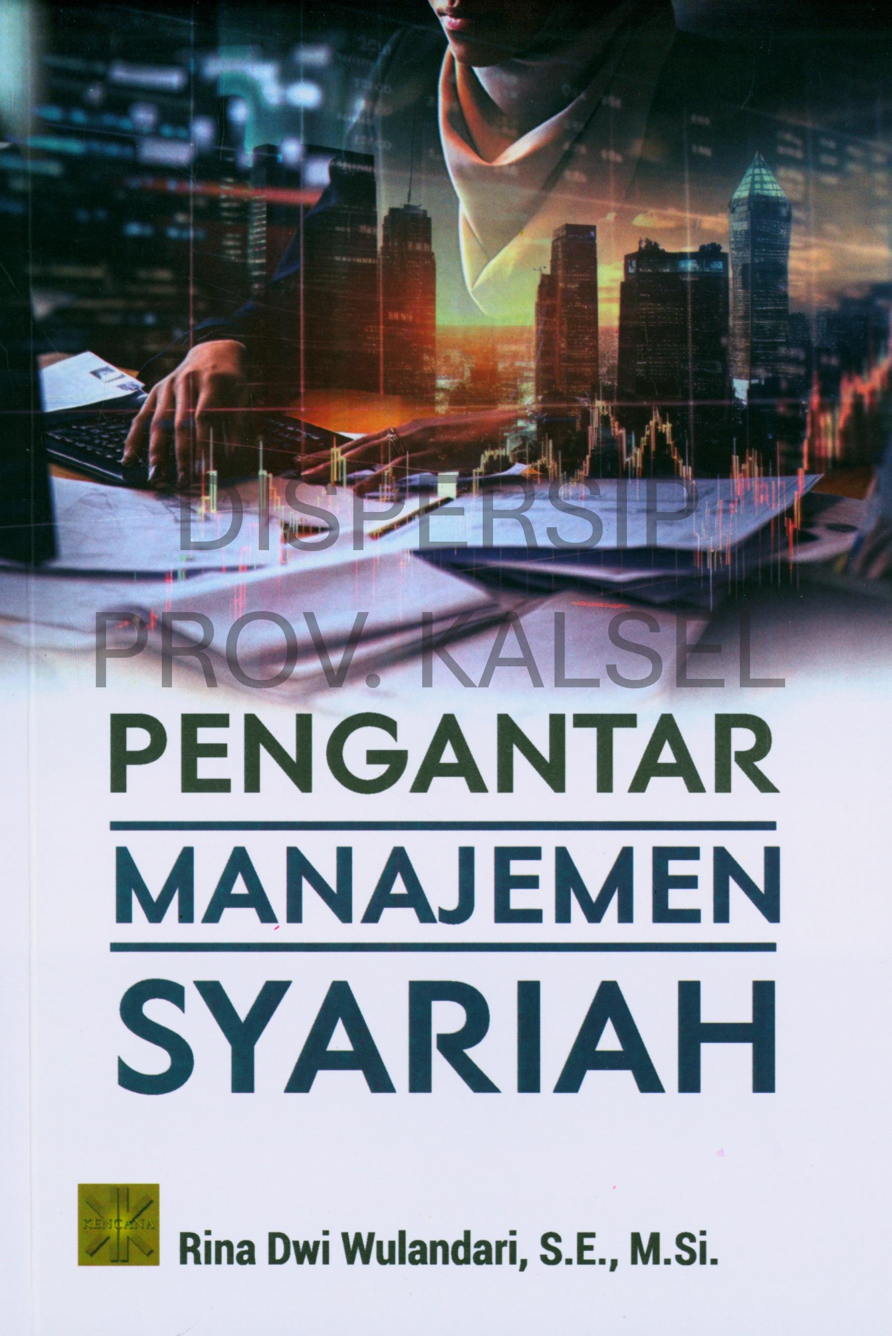 Cover Pengantar Manajemen Syariah