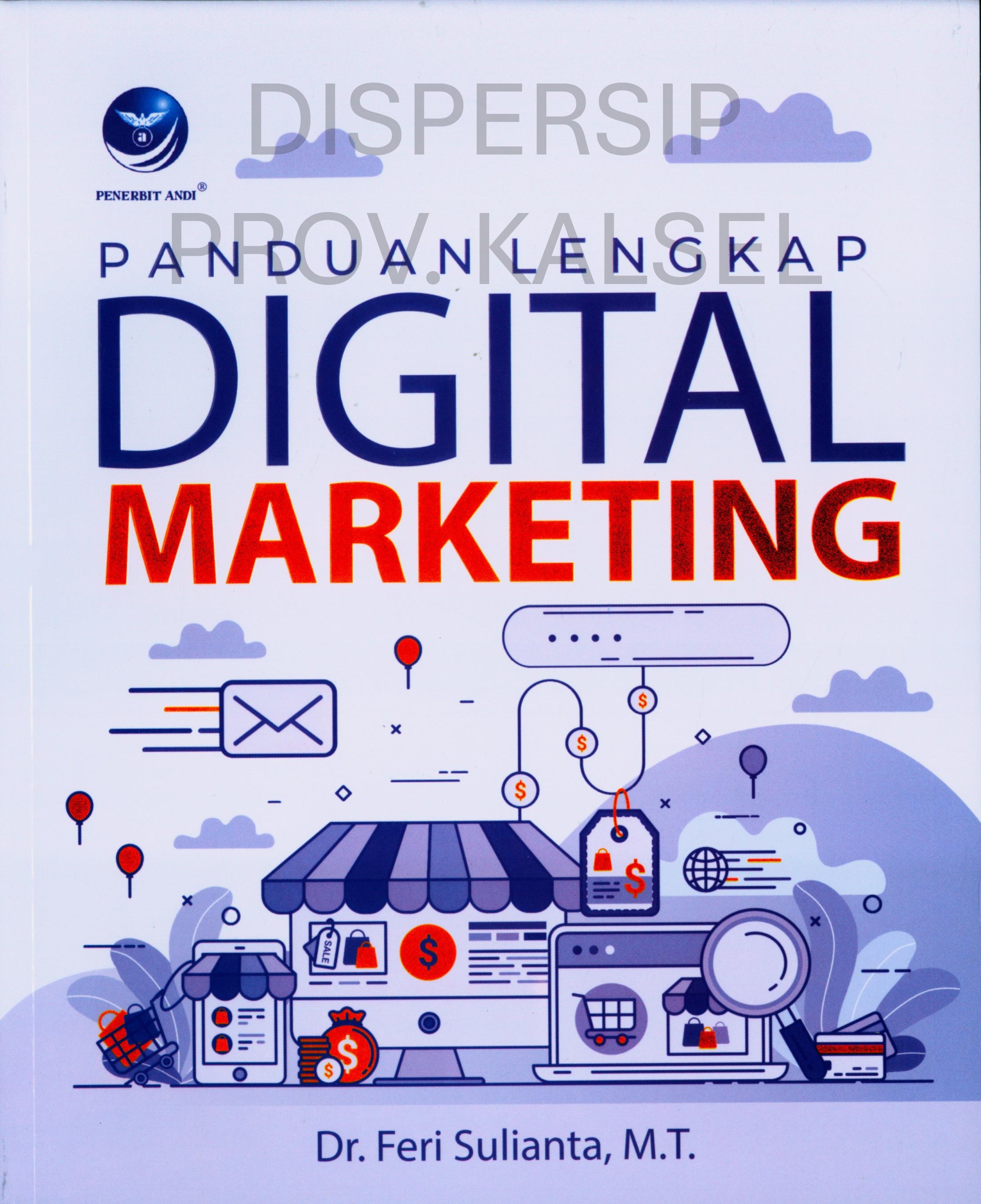 Cover Panduan Lengkap Digital Marketing