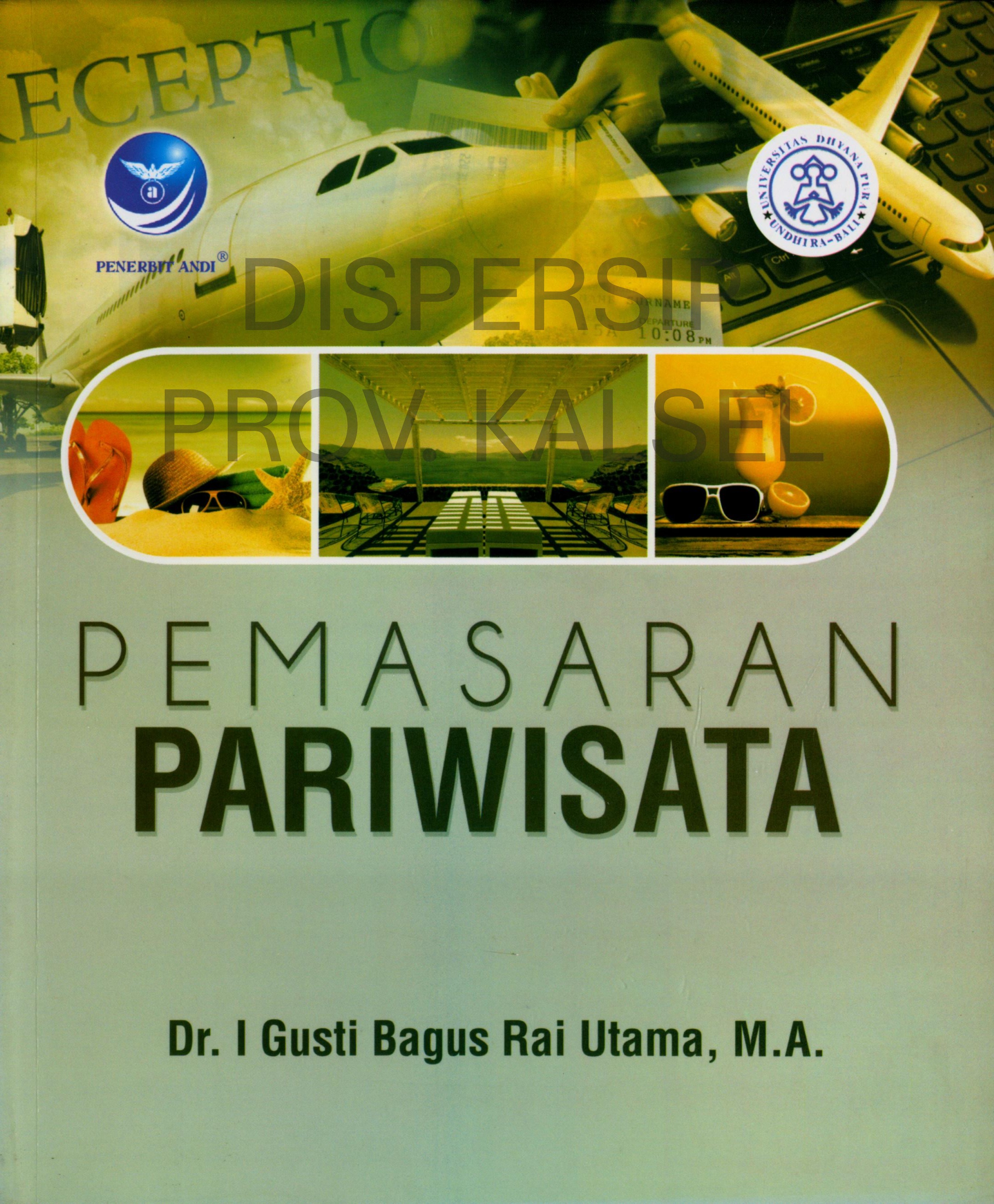 Cover Pemasaran Pariwisata