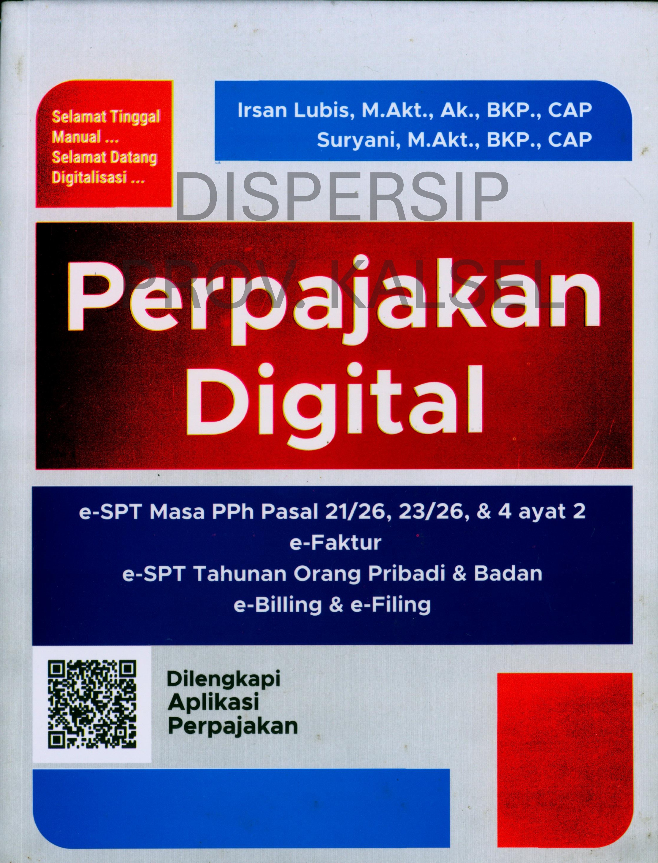Cover Perpajakan Digital