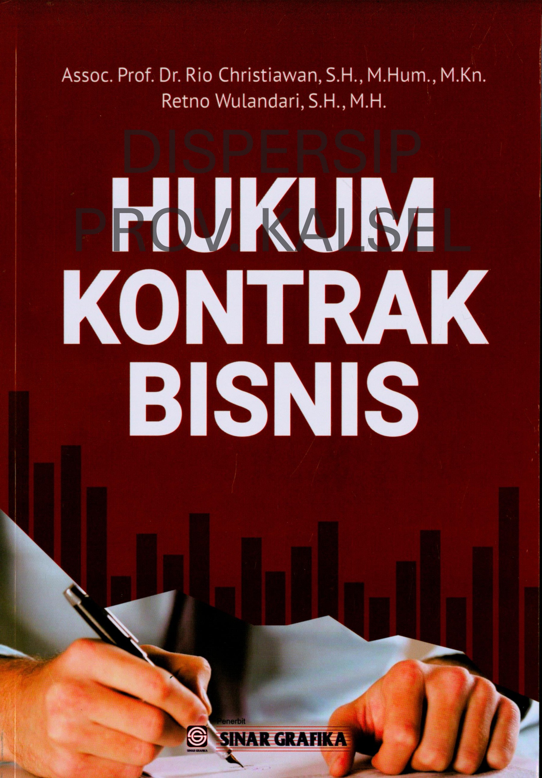Cover Hukum Kontrak Bisnis