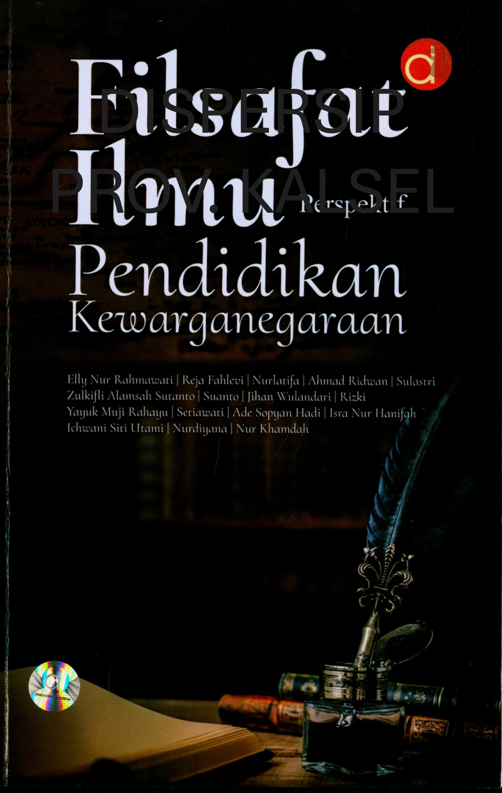 Cover Filsafat Ilmu Perspektif Pendidikan Kewarganegaraan