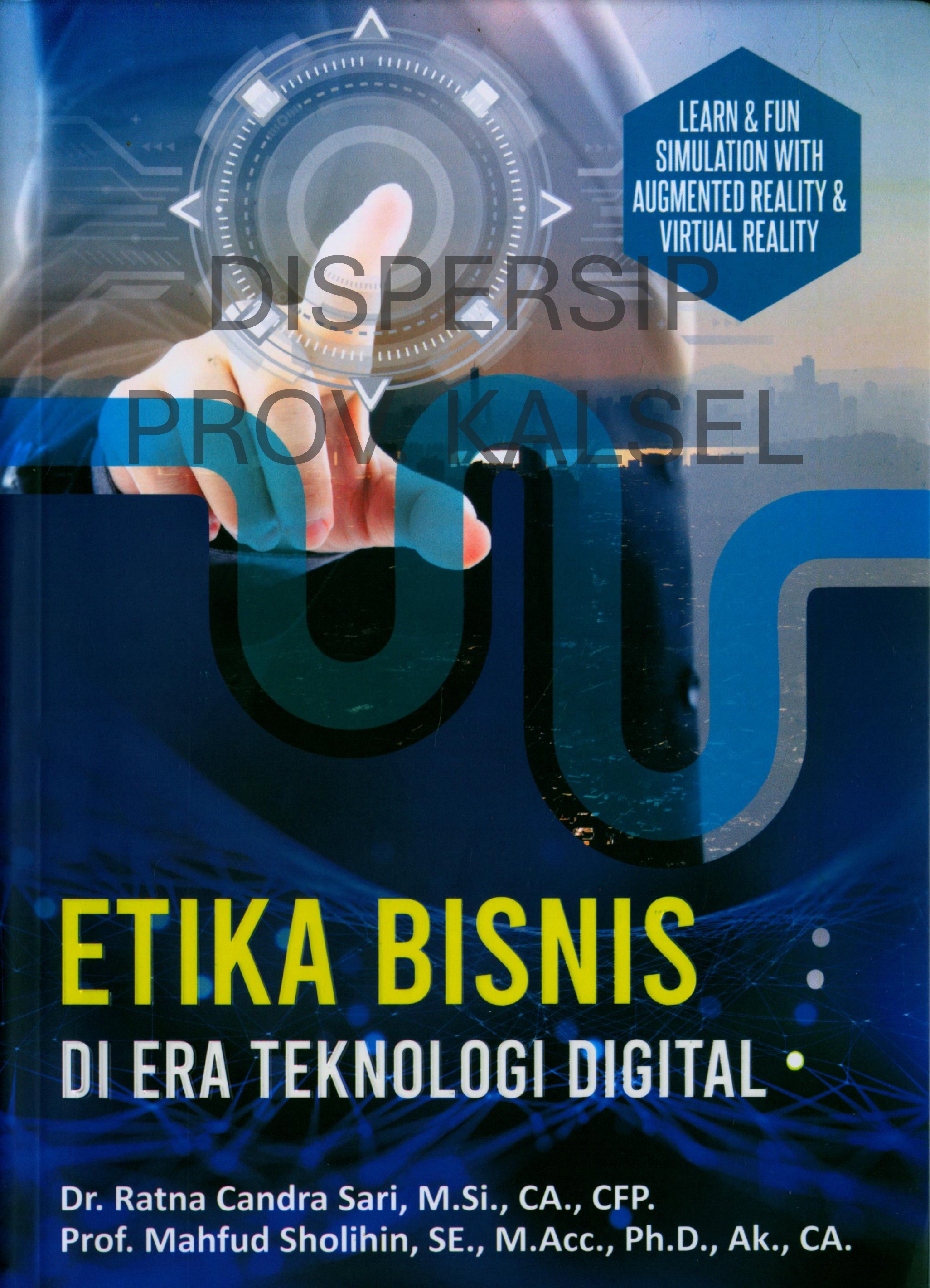 Cover Etika Bisnis di Era Teknologi Digital