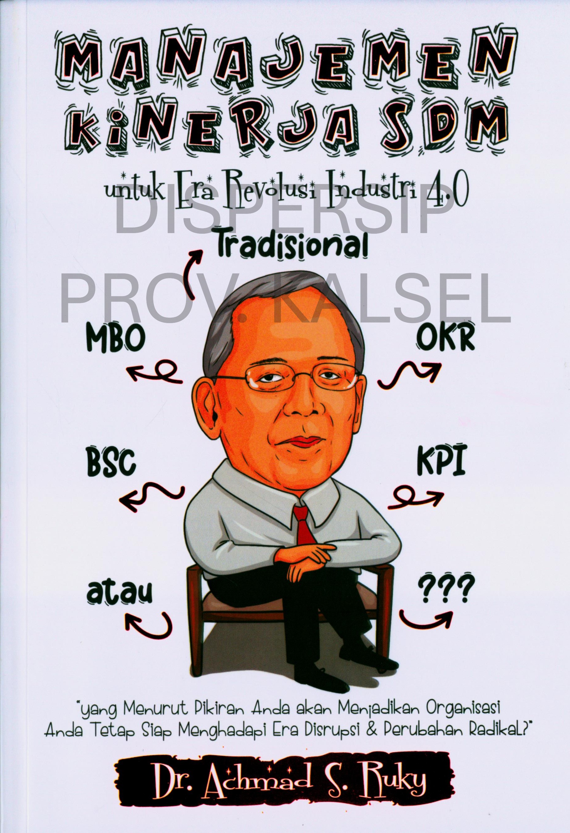 Cover Manajemen Kinerja SDM untuk Era Revolusi Industri 4.0
