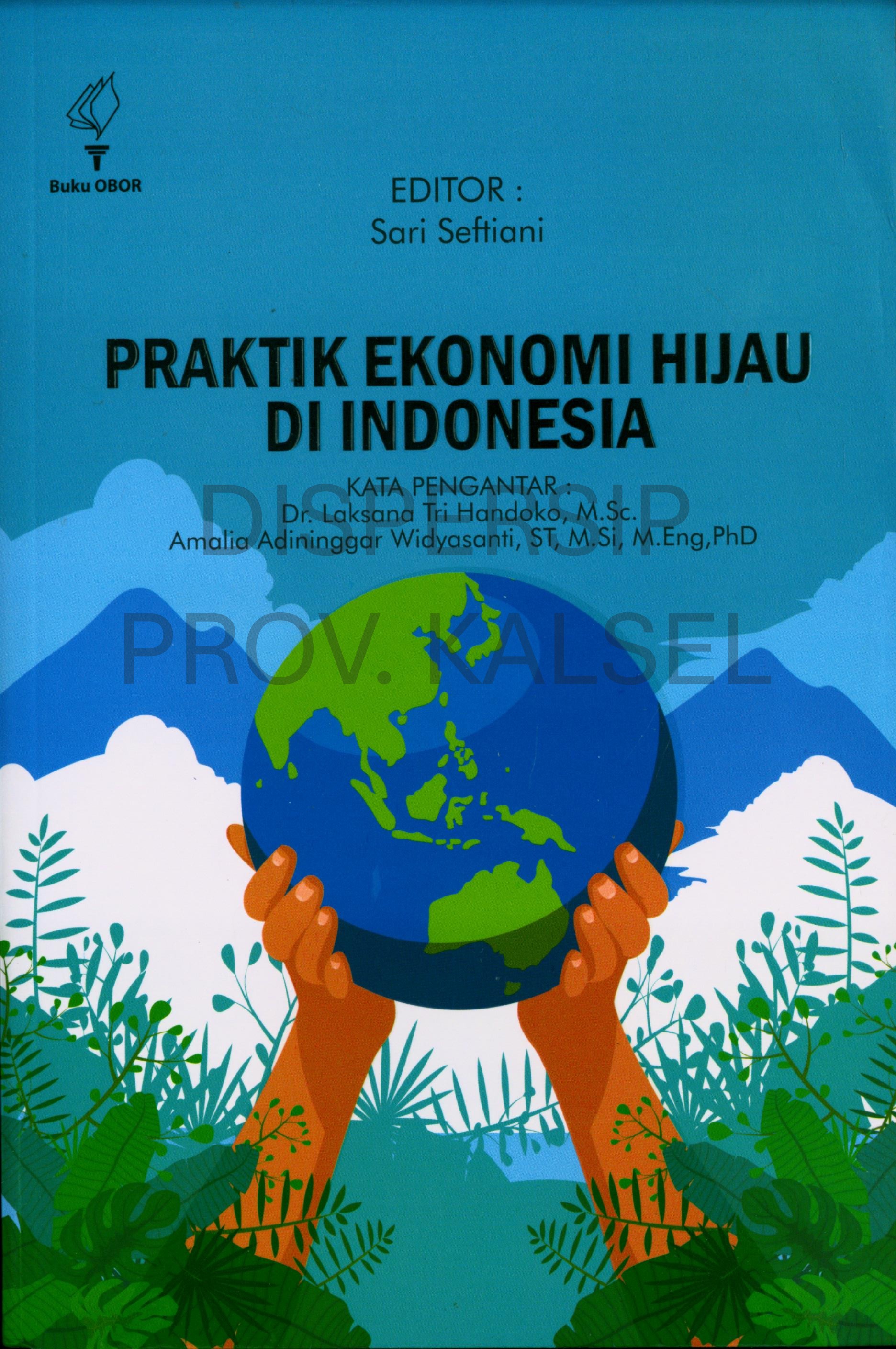 Cover Praktik Ekonomi Hijau di Indonesia