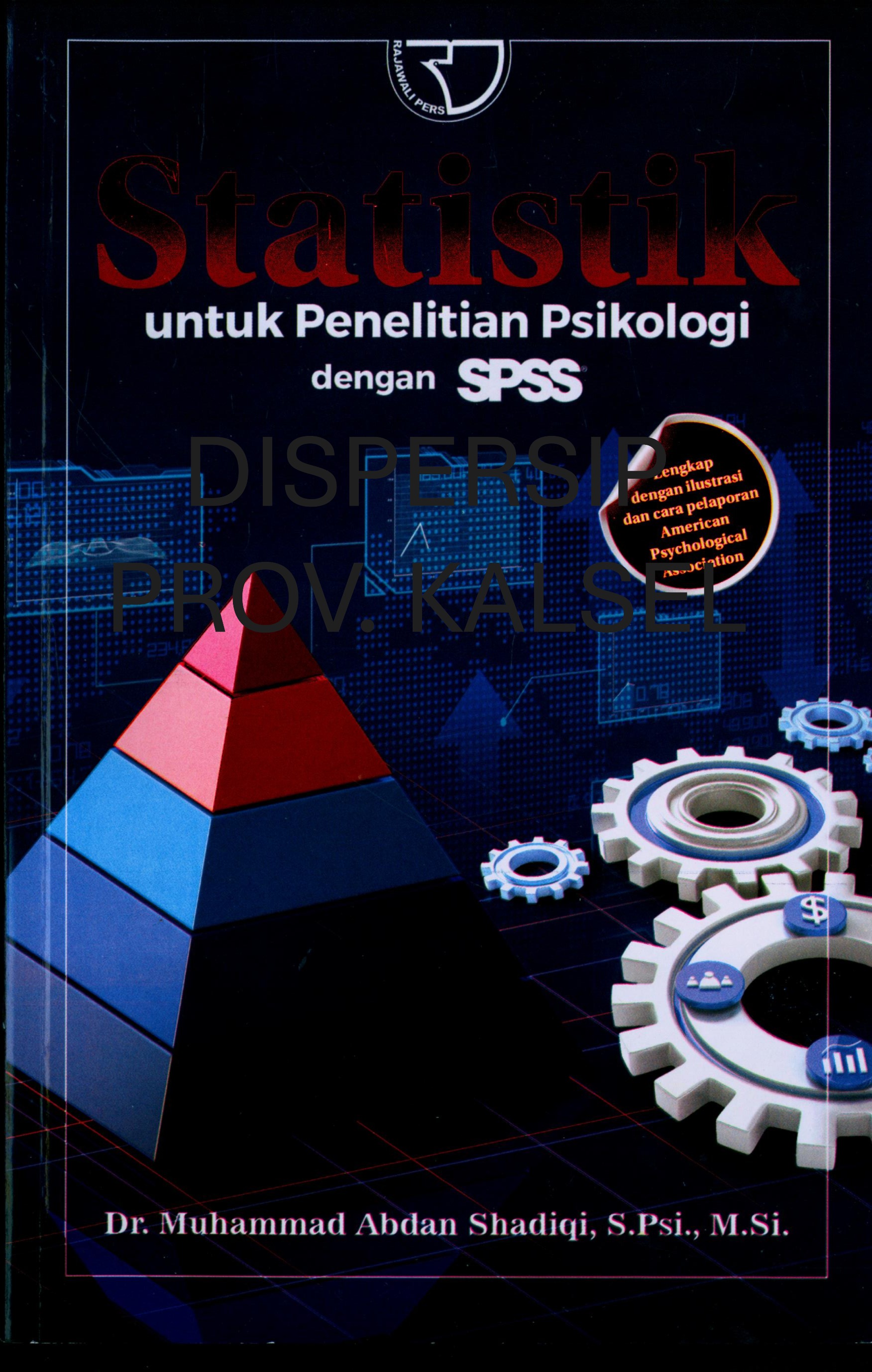 Cover Statistik untuk Penelitian Psikologi dengan SPSS