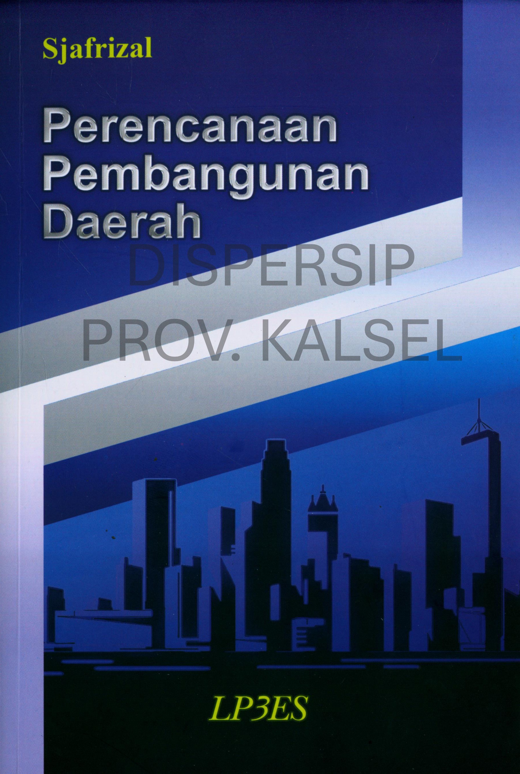 Cover Perencanaan Pembangunan Daerah