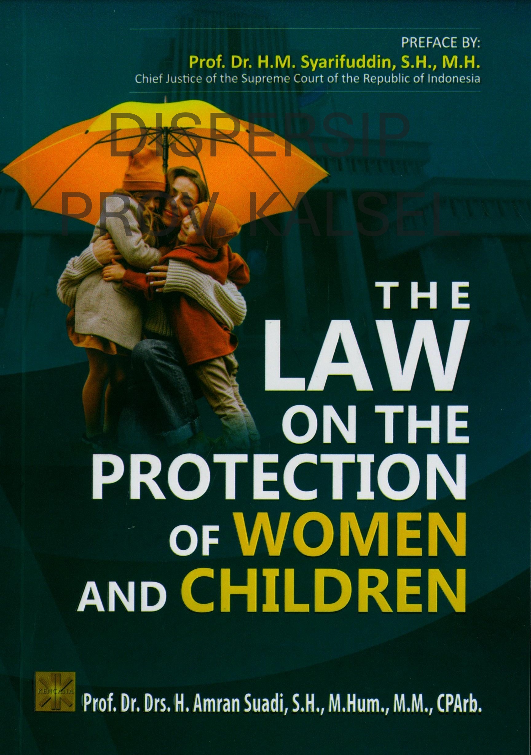 Cover The law on The Protection of Women and Children