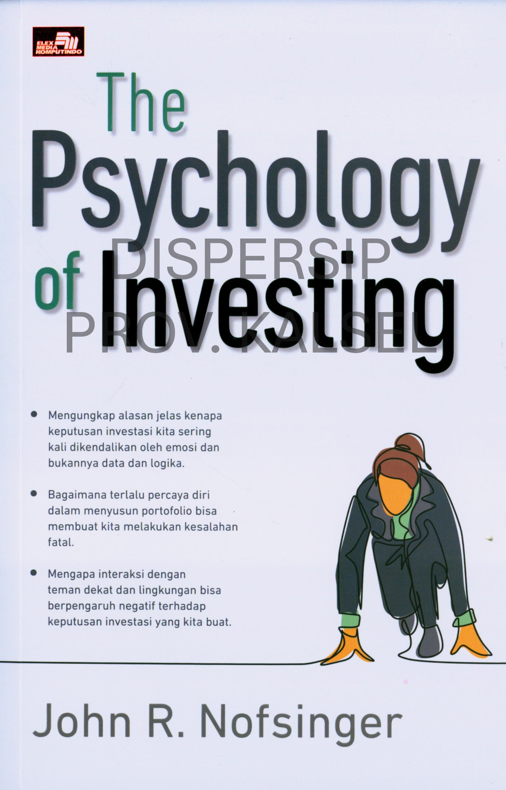Cover The Psychology of Investing