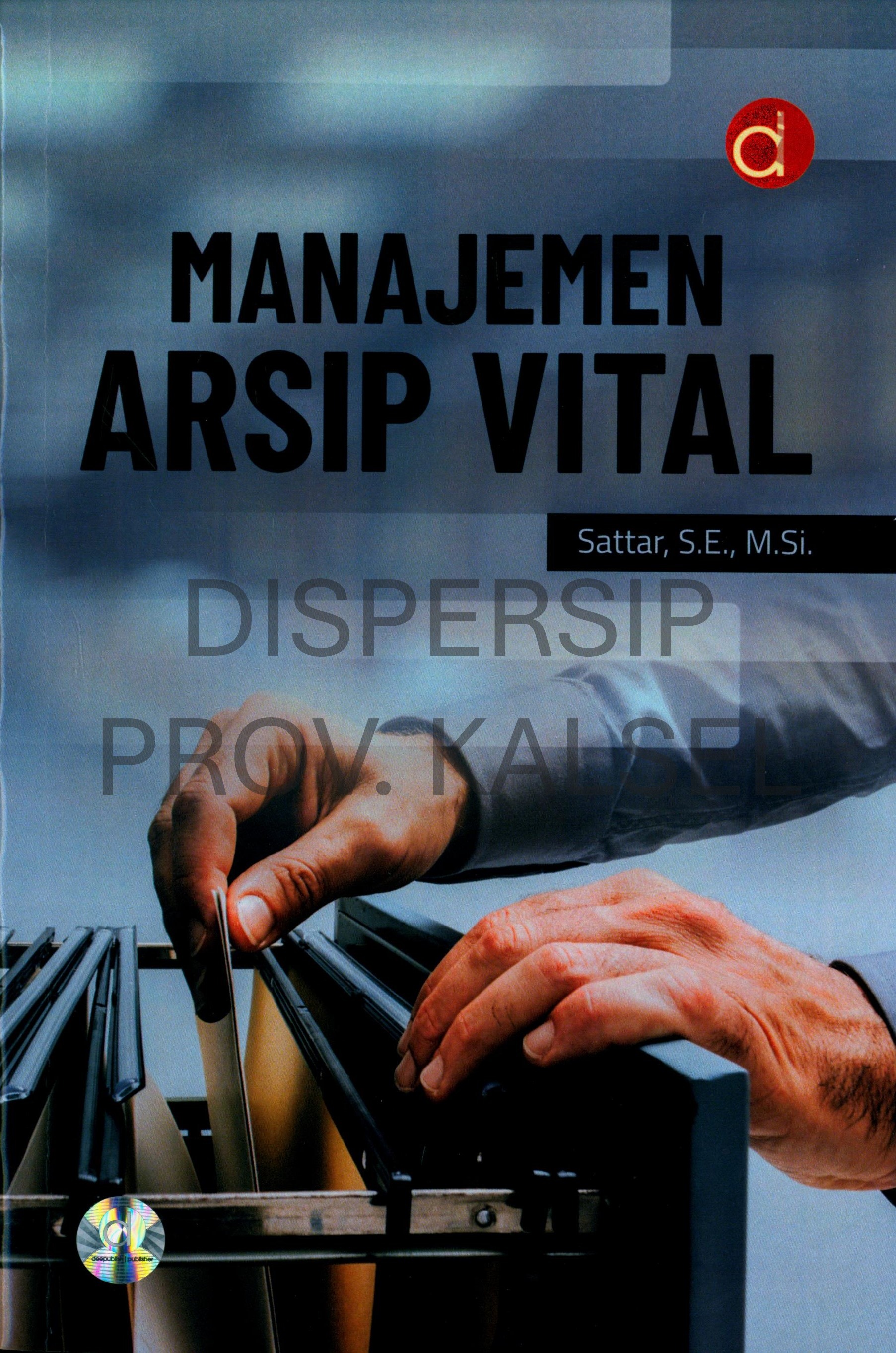 Cover Manajemen Arsip Vital