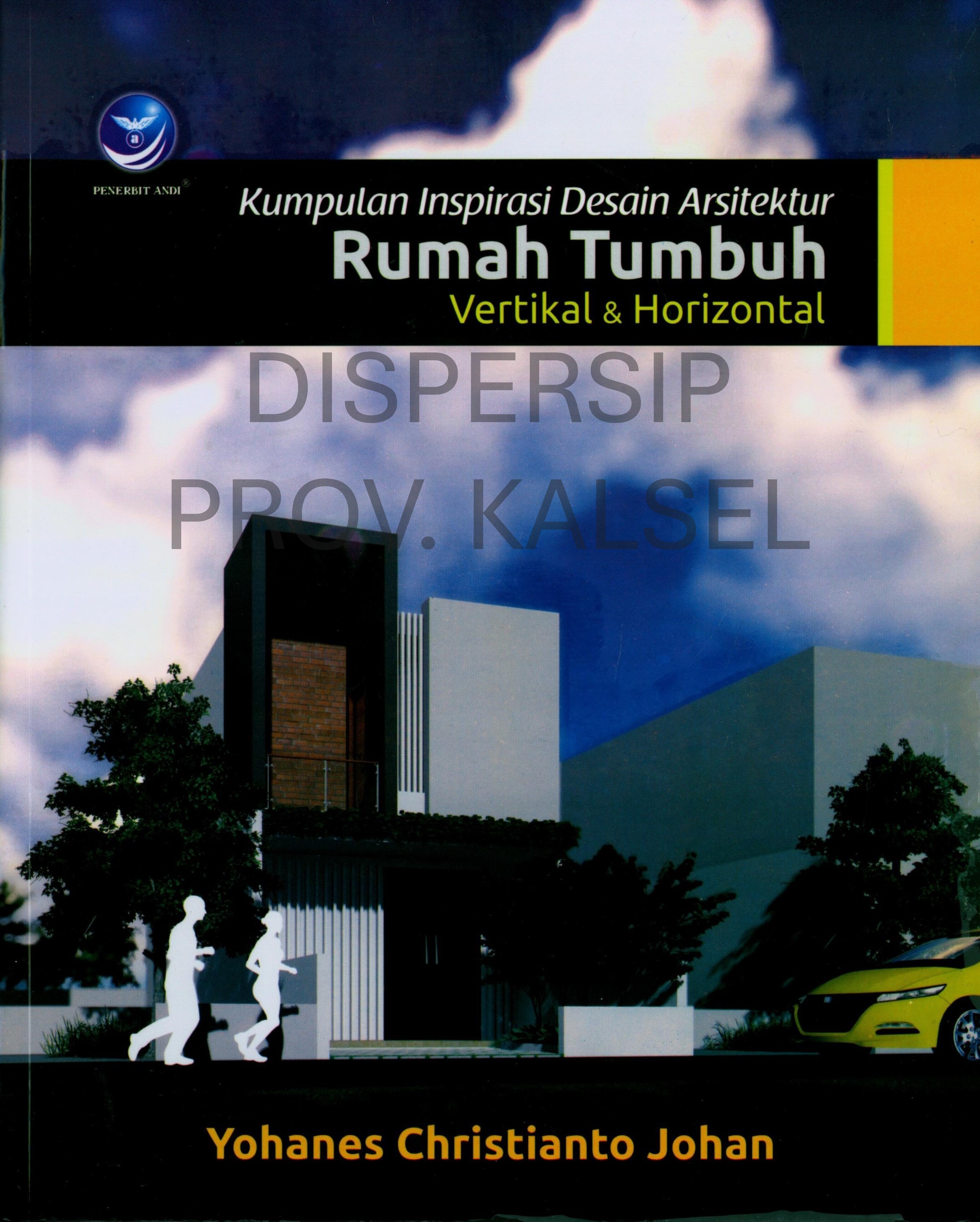 Cover Kumpulan Inspirasi Desain Arsitektur Rumah Tumbuh Vertikal dan Horizontal