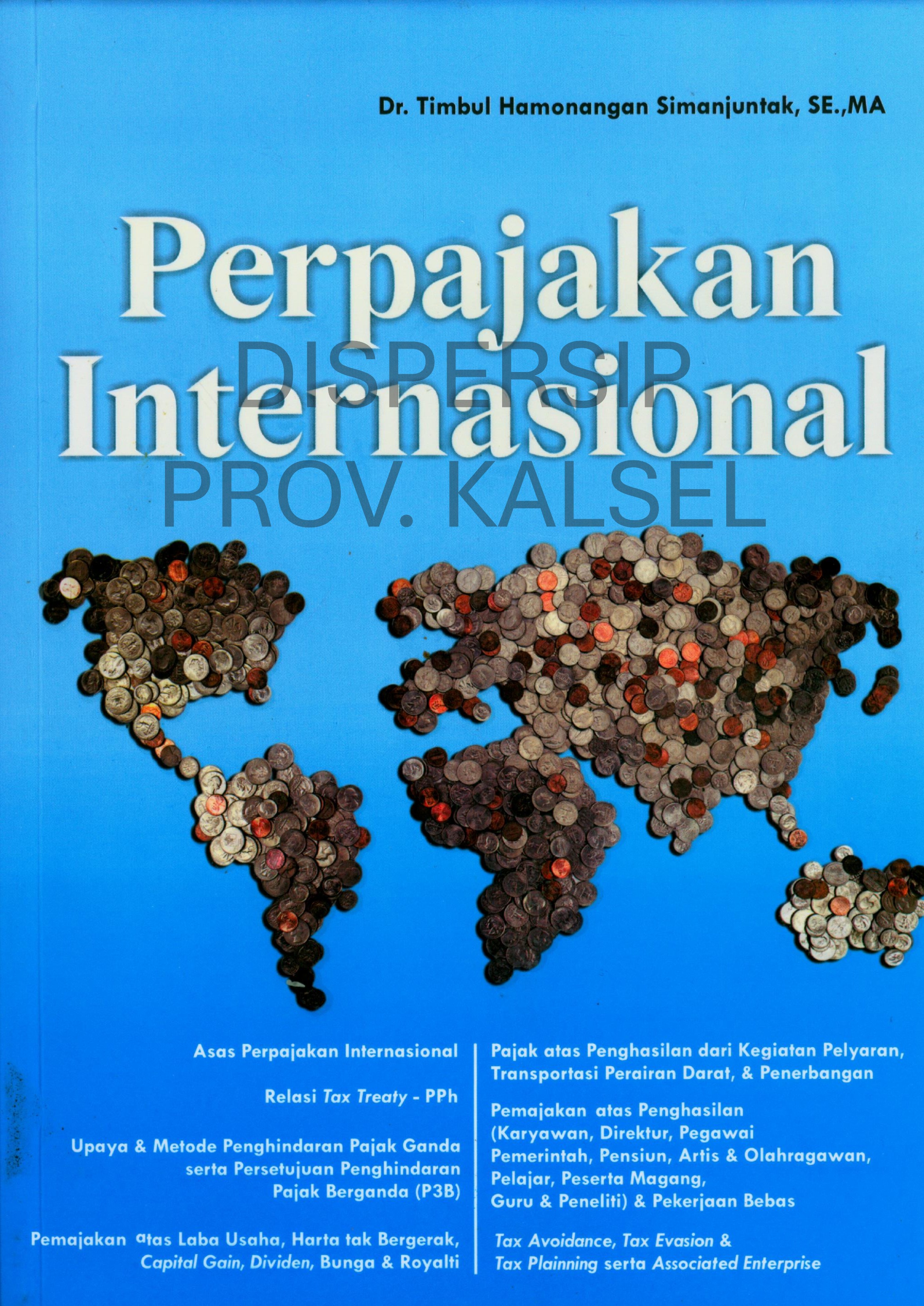 Cover Perpajakan Internasional