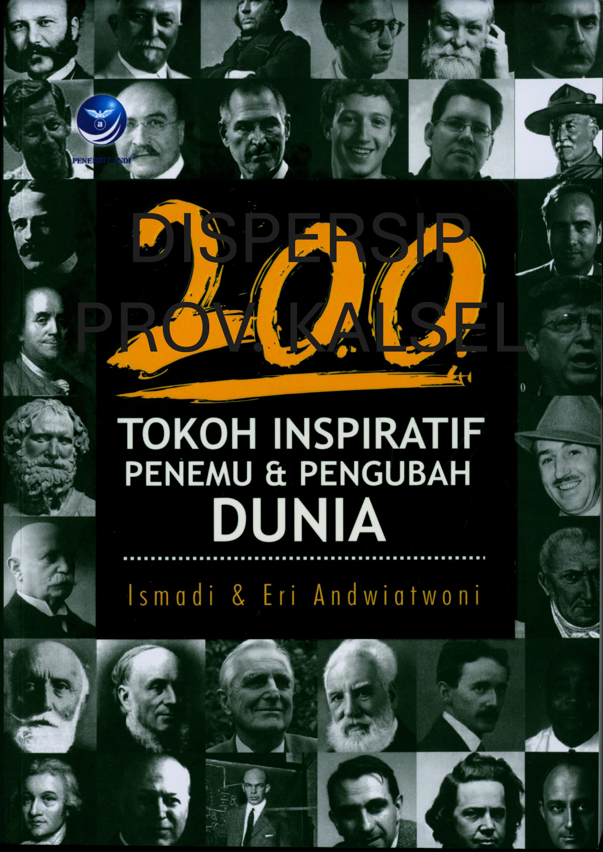 Cover 200 Tokoh Inspiratif Penemu & Pengubah Dunia