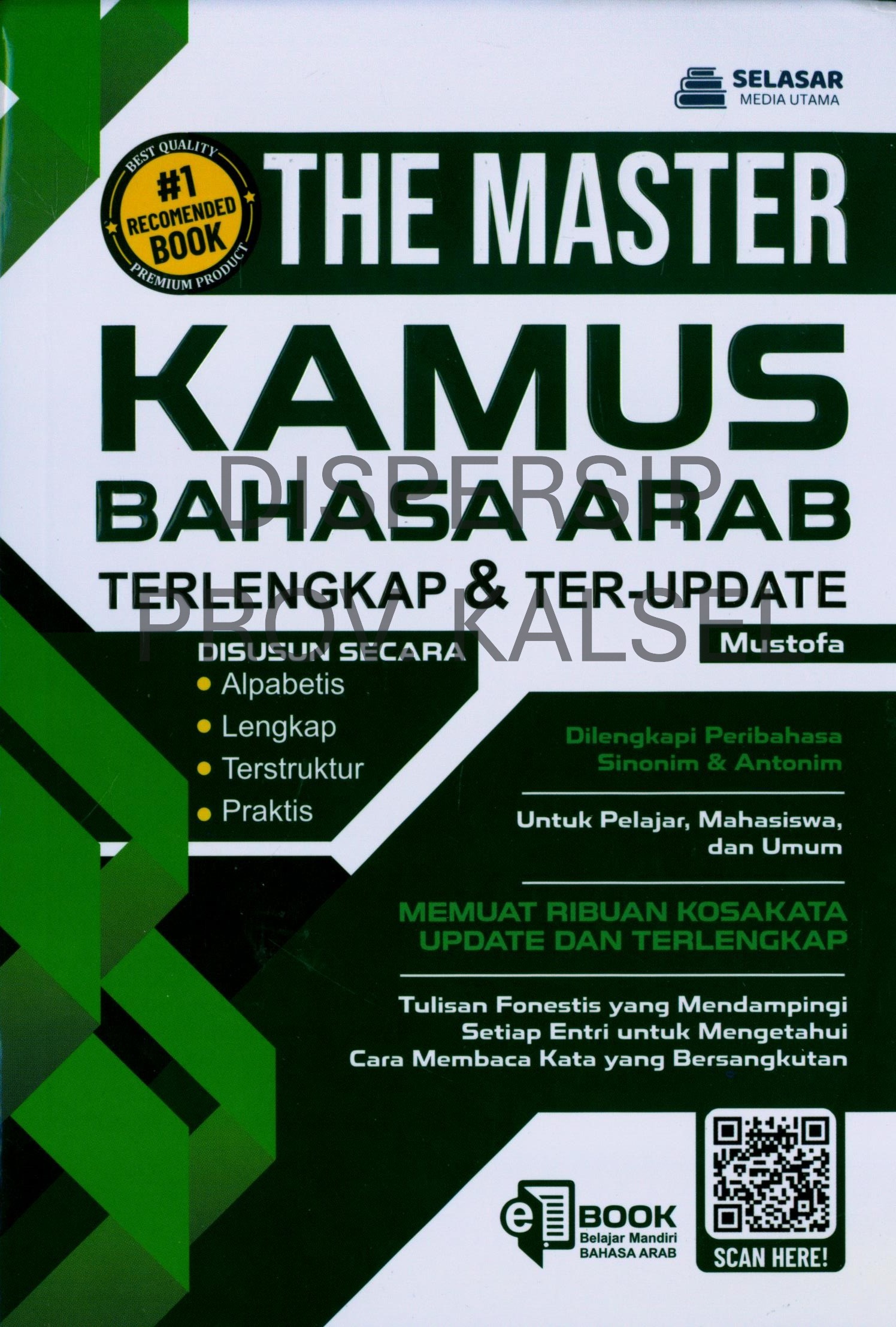 Cover The Master Kamus Bahasa Arab