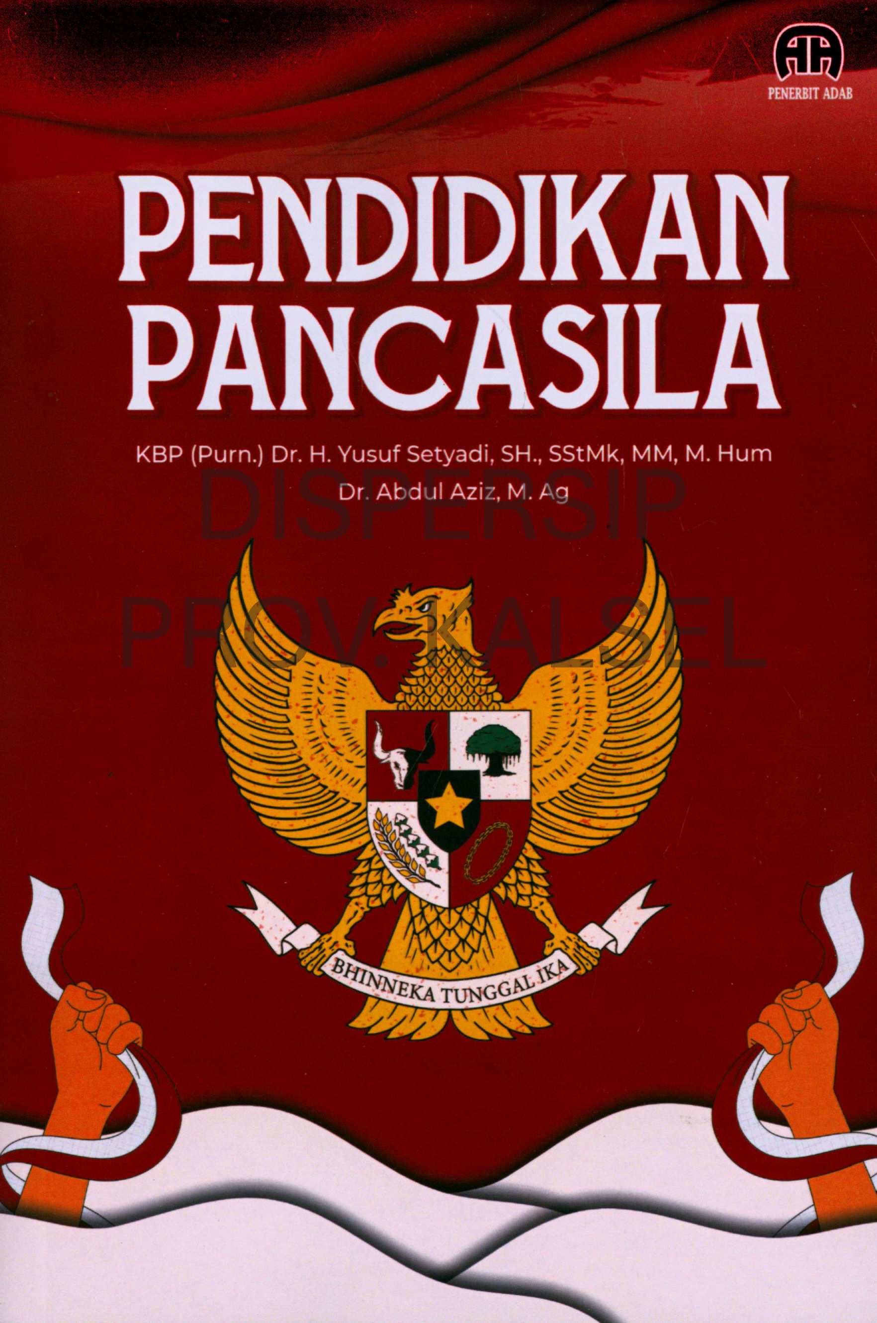 Cover Pendidikan Pancasila