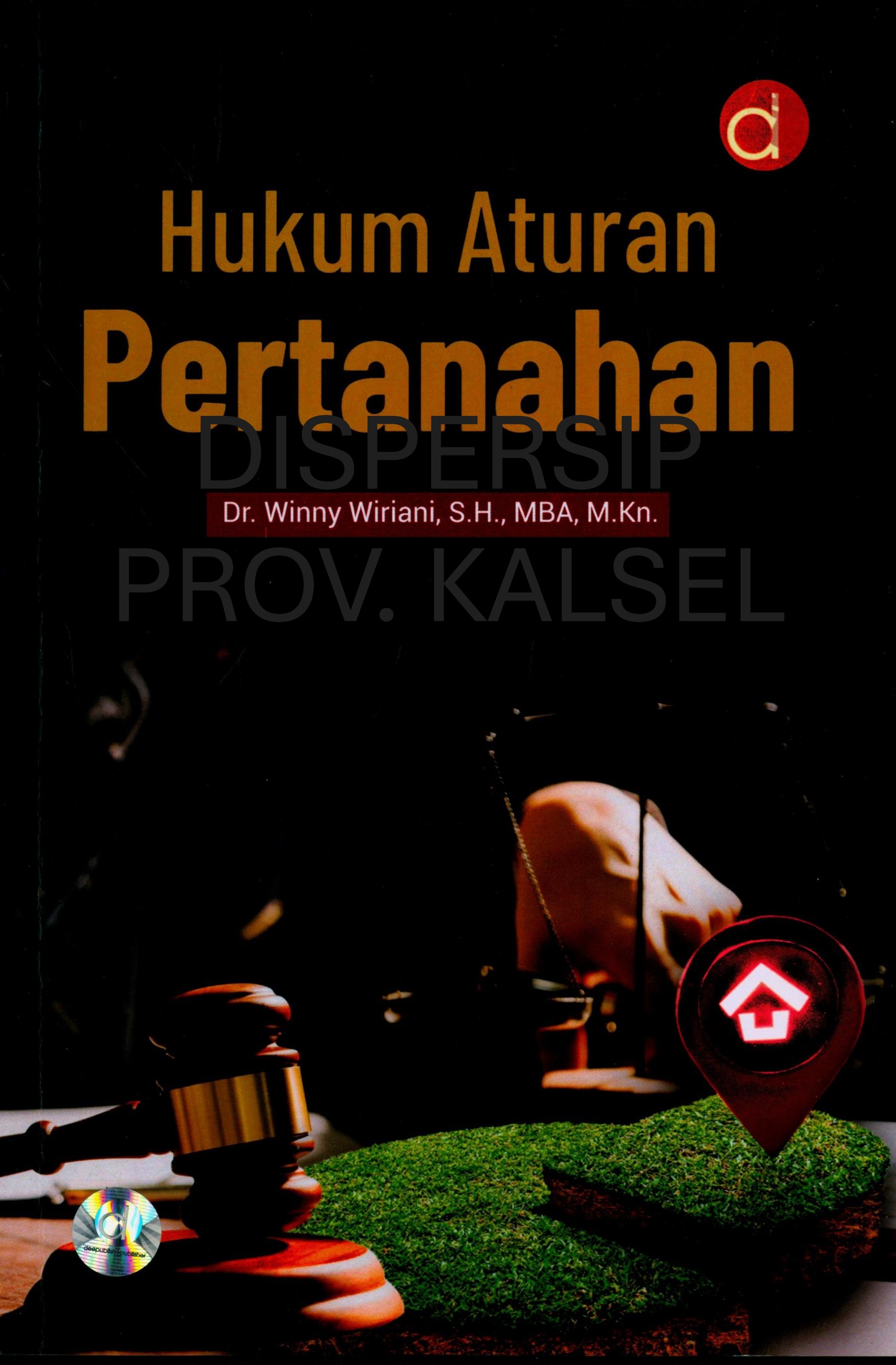 Cover Hukum Aturan Pertanahan