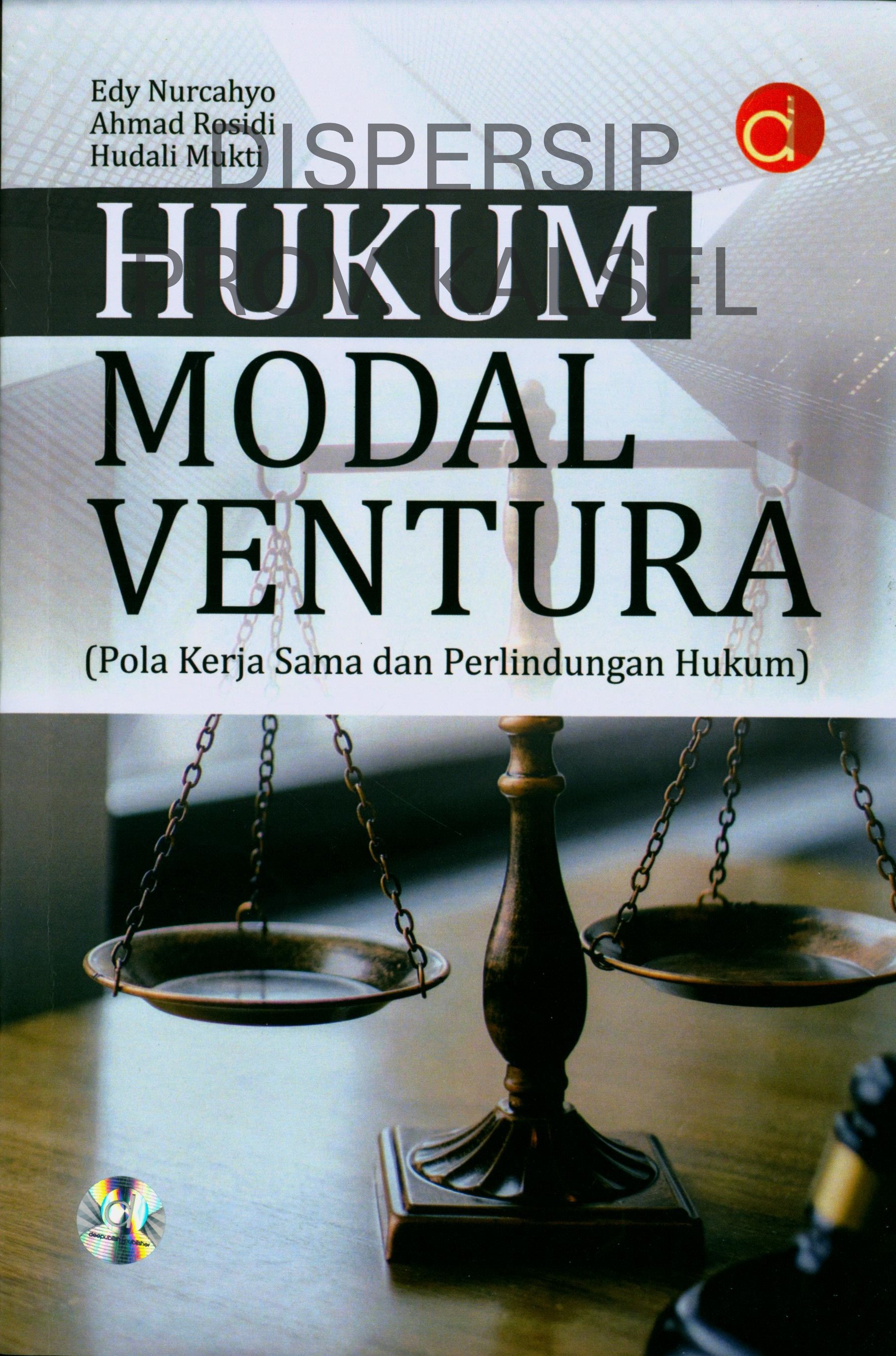 Cover Hukum Modal Ventura :  Pola Kerjasama dan Perlindungan Hukum