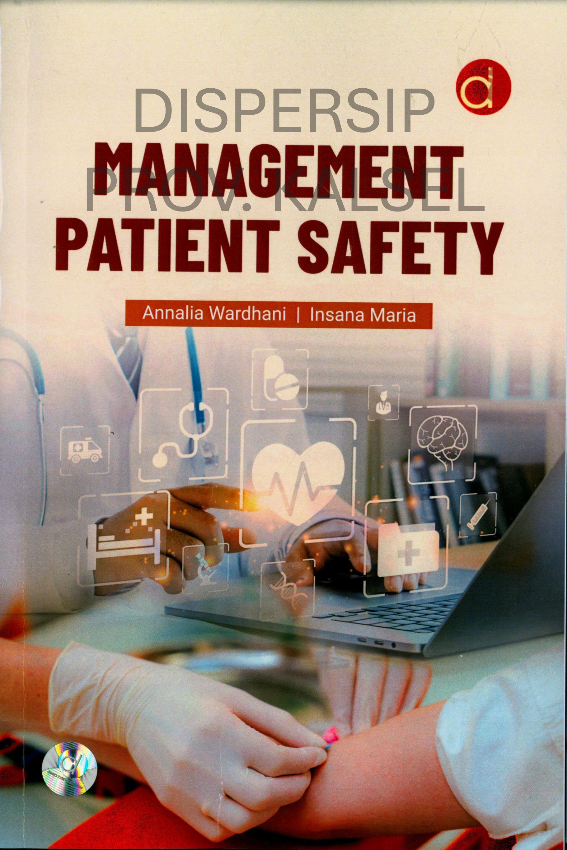 Cover Management Patient Safety