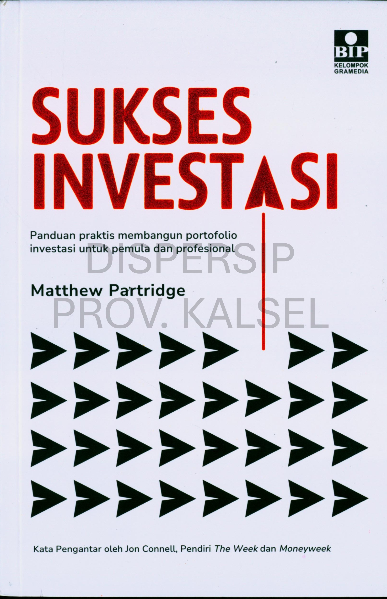 Cover Sukses Investasi :  Panduan praktis membangun portofolio investasi untuk pemula dan profesional