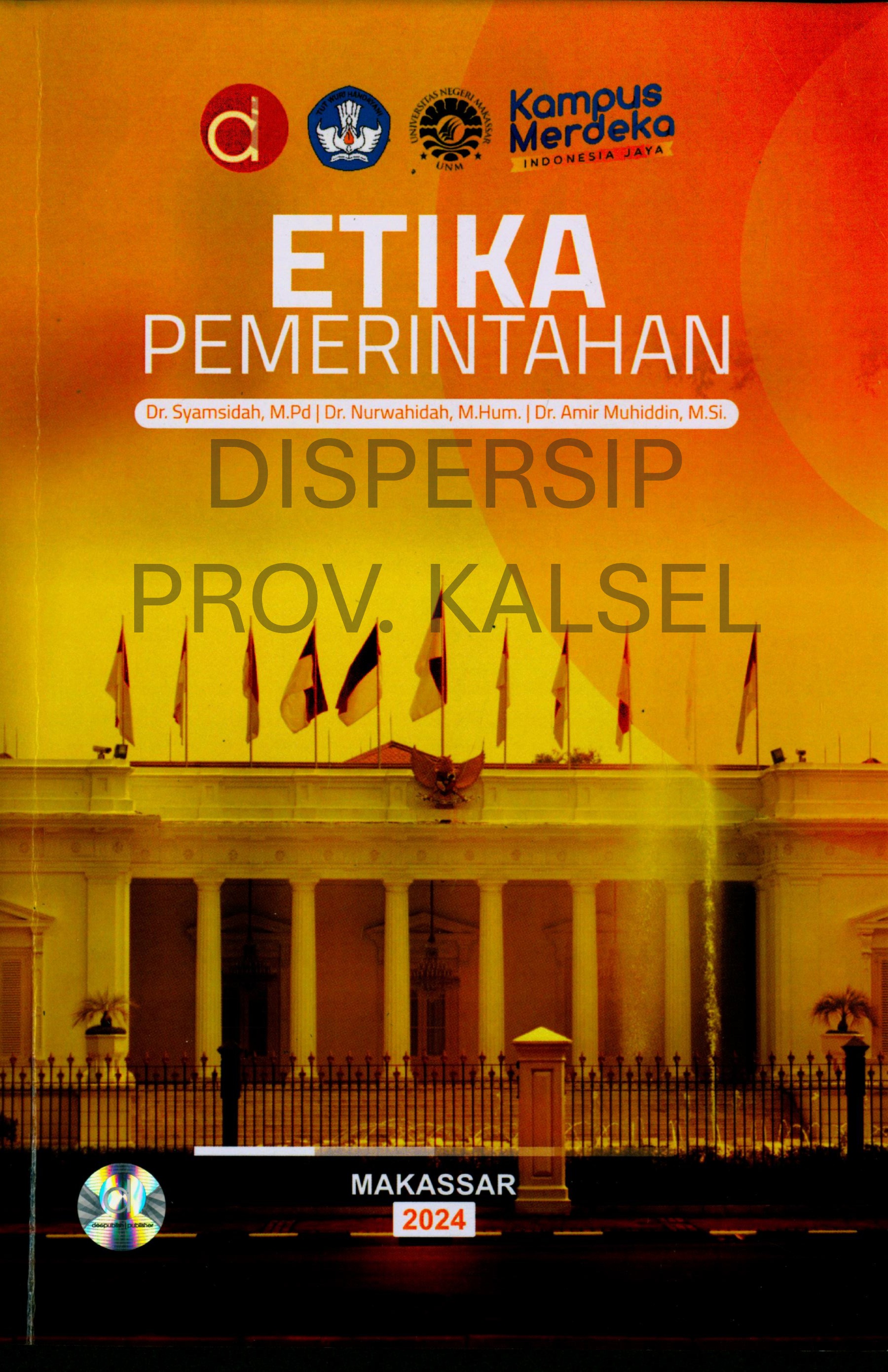 Cover Etika Pemerintahan
