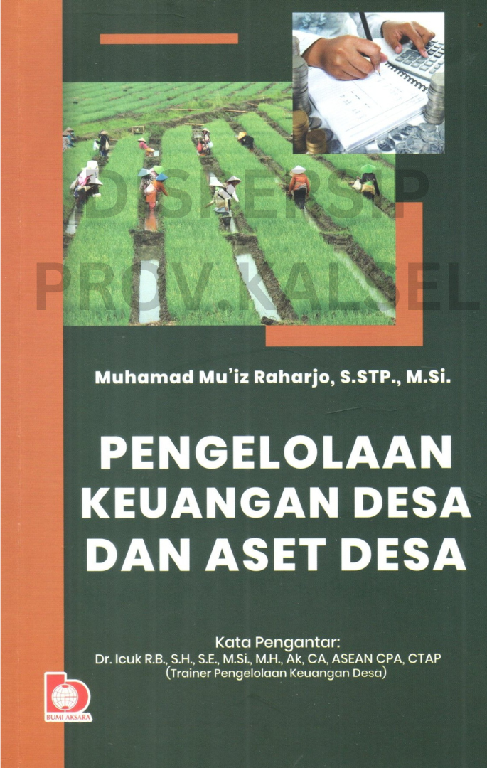Cover Pengelolaan keuangan desa dan aset desa / Muhammad mu'iz raharjo ; editor, tarmizi