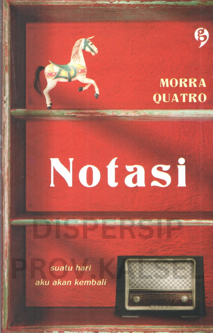 Cover Notasi / Morra quatro ; editor, aveline agrippina, jia effendie