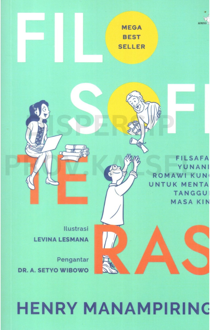 Cover Filosofi teras / Henry manampiring ; editor, RBE agung nugroho