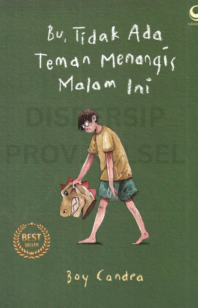 Cover Bu, tidak ada teman menangis malam ini / Boy candra ; editor, linda irawati