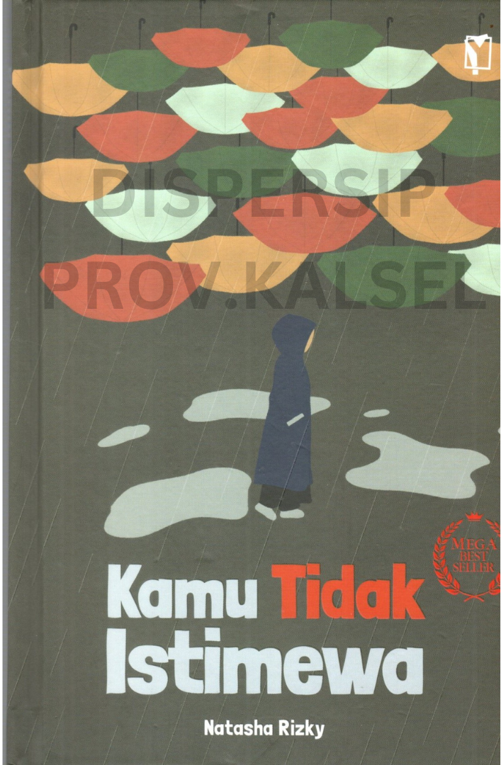 Cover Kamu tidak istimewa / Natasha Rizky ; editor, Dionisia putri