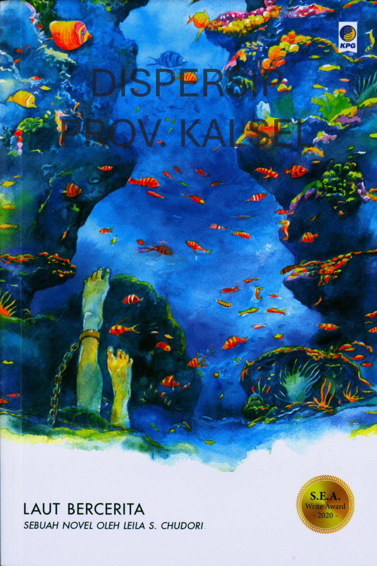 Cover Laut Bercerita
