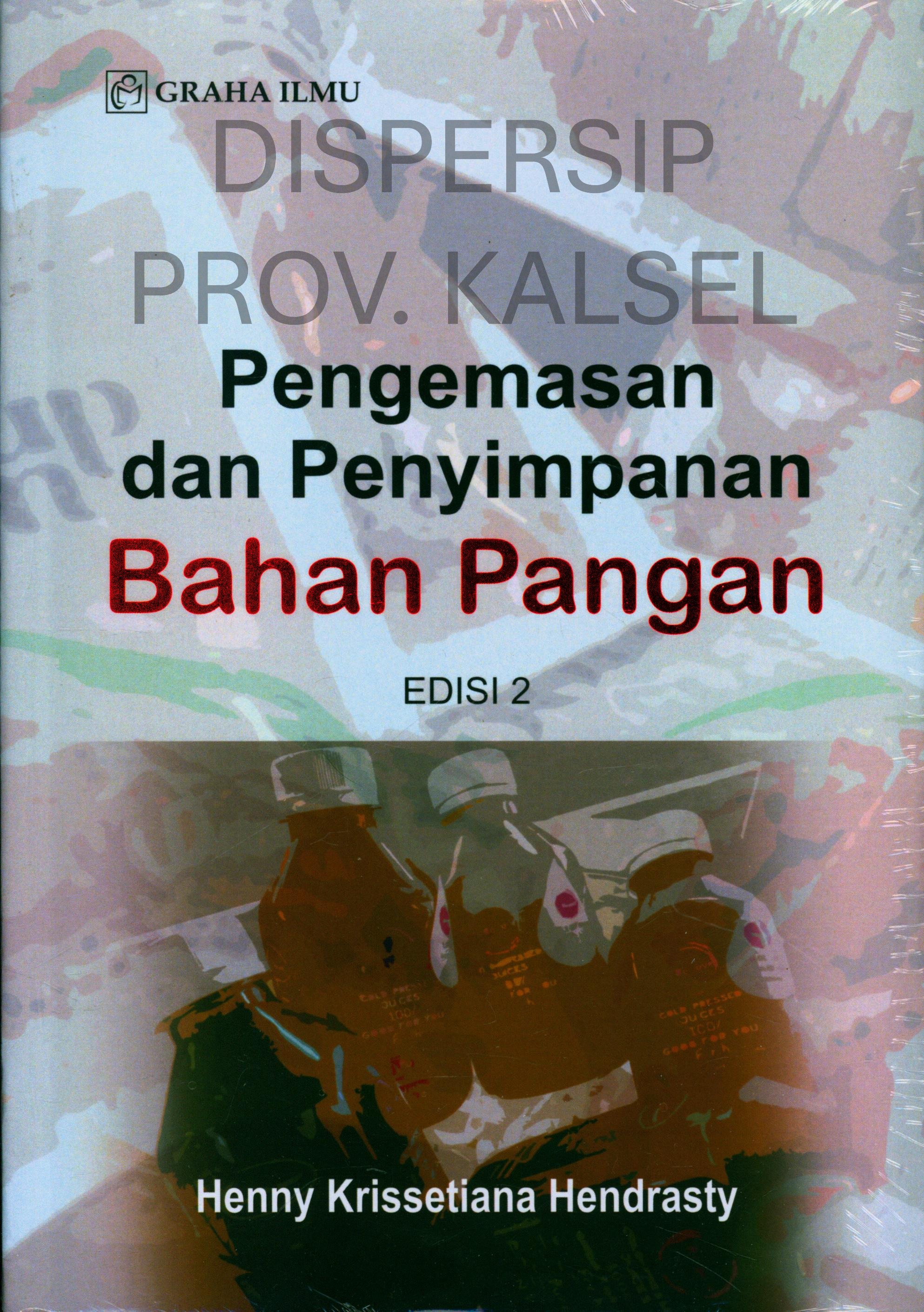 Cover Pengemasan dan Penyimpanan Bahan Pangan Edisi 2