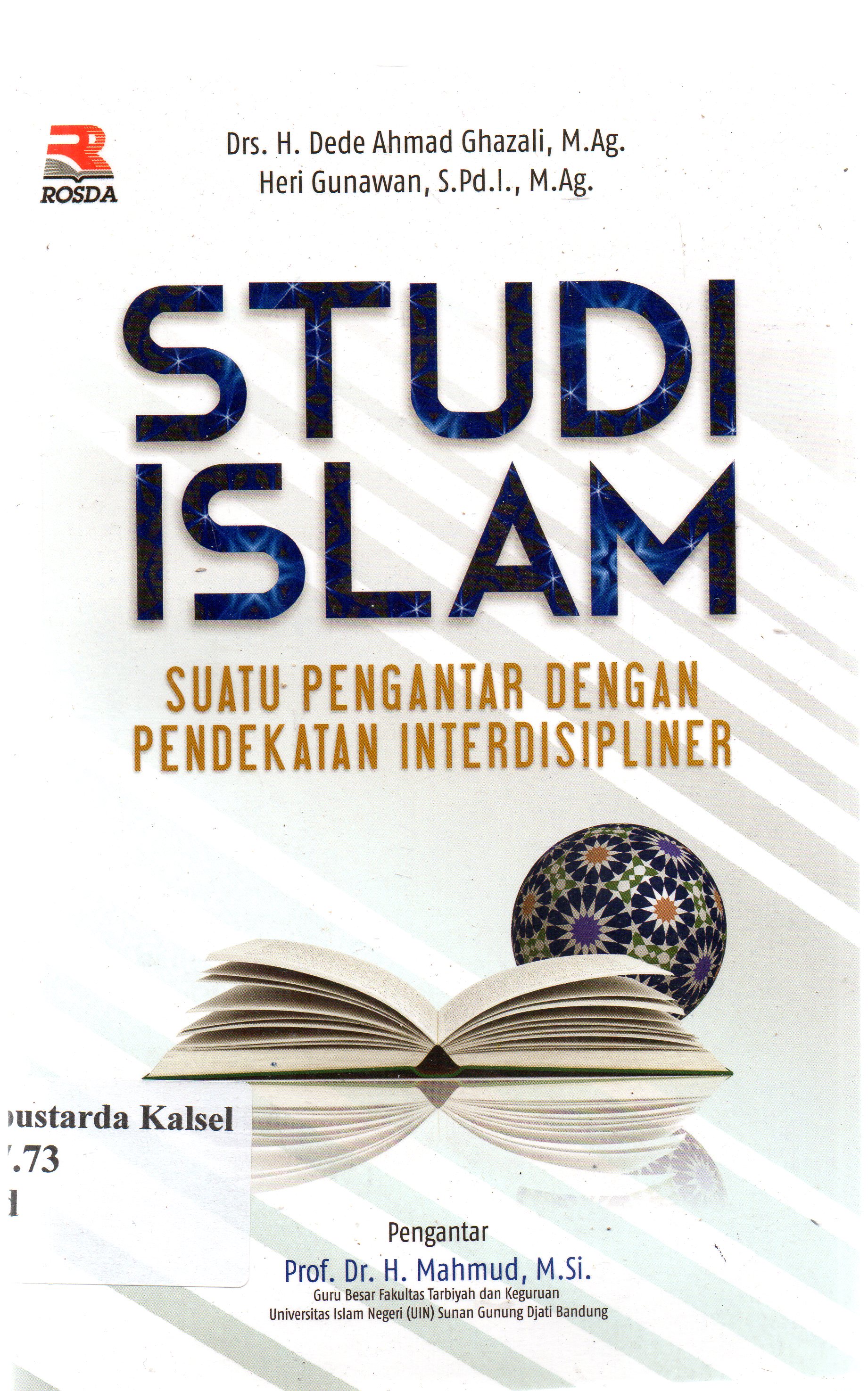 Cover Rukun iman sebagai falsafah pendidikan Islam / Bahri Mahalli