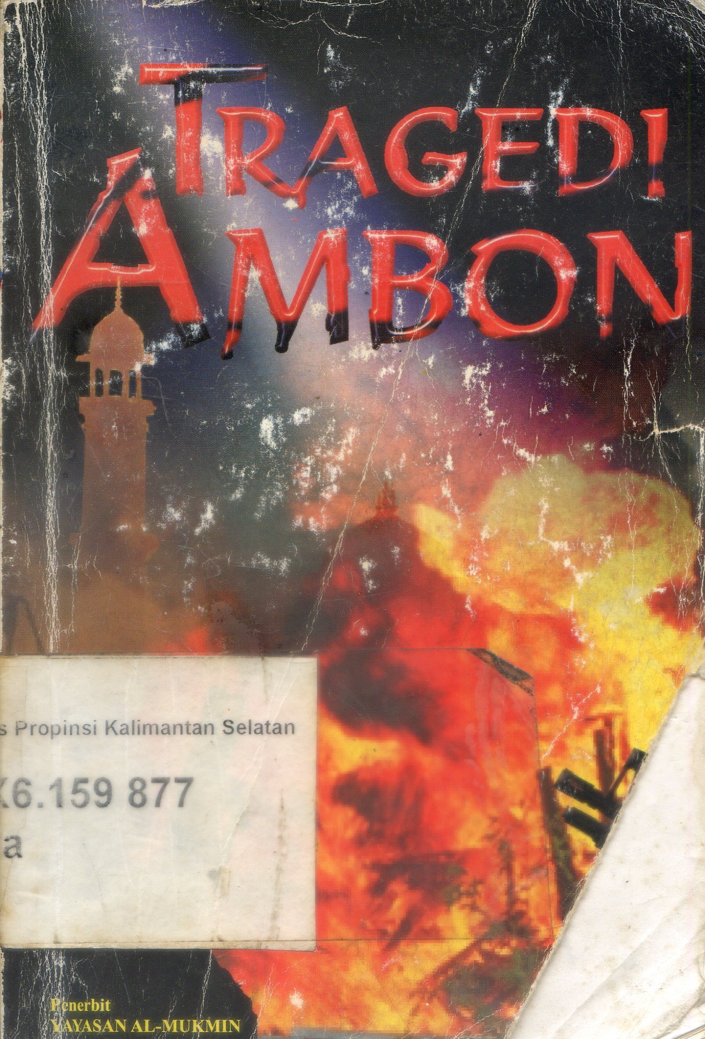 Cover Tragedi Ambon