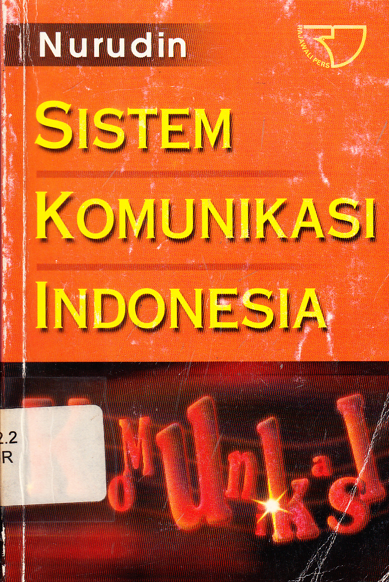 Cover Sistem Komunikasi Indonesia / Nurudin